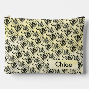 Pochette À Accessoires Loup