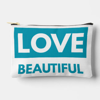 Pochette À Accessoires Love beautiful