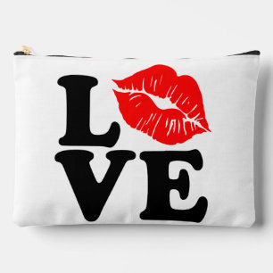 Pochette À Accessoires Love Lips