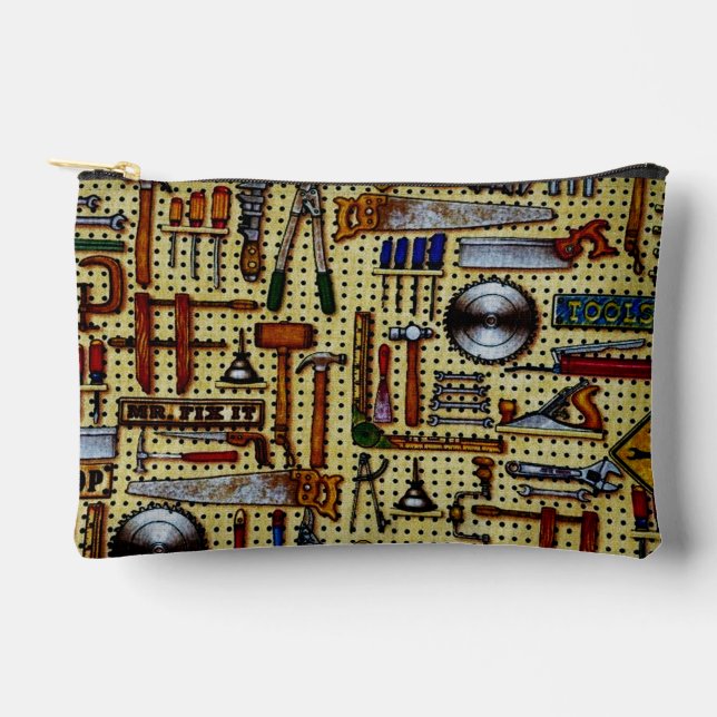 Pochette À Accessoires M. Fix It Handyman Tools (Recto)