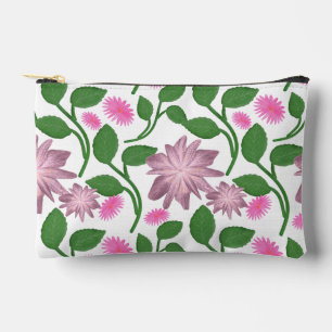Pochette À Accessoires Magnifique motif floral coloré