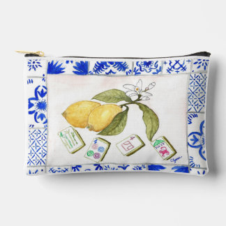 Pochette À Accessoires Mahjong Lemons Pouch