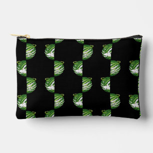 Pochette À Accessoires Mains de squelette drôles d'Halloween tenant des m