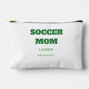 Pochette À Accessoires MAMAN DE FOOTBALL Cadeaux de la fête des mères VER
