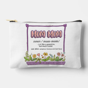 Pochette À Accessoires Maman Maman Comme Une Grand-Mère Mais Beaucoup De 