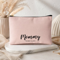 Maman | Noms d'enfants de maman moderne Rose poudr