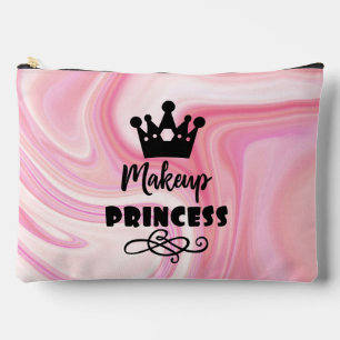 Pochette À Accessoires Maquillage mignon Princesse mot art