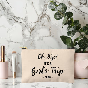 Pochette À Accessoires Maquillage Voyage de Filles Week-end Vacances d'Ét