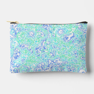 Pochette À Accessoires Marbre coloré Retro Super Boho Hippie Trippy