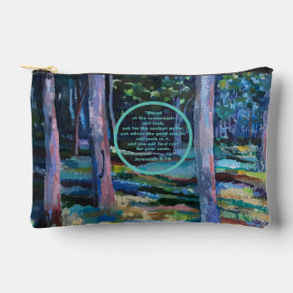 Pochette À Accessoires Marcher avec Dieu le rosaire du livre de prières