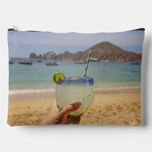 Pochette À Accessoires Margarita avec vue sur l'arc | Cabo San Lucas (Recto)