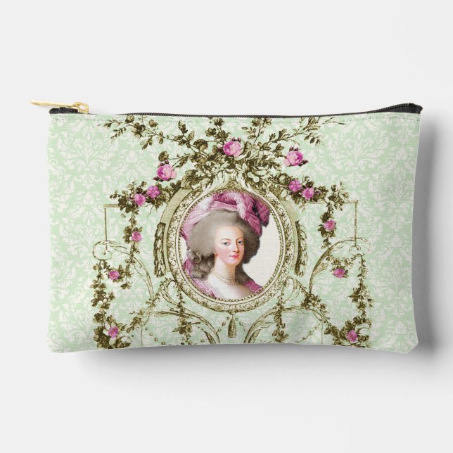 Pochette À Accessoires Marie Antoinette Le Brun lime pouch  (Recto)