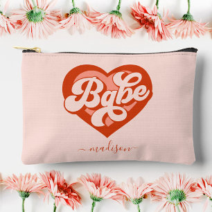 Pochette À Accessoires Mariée Vintage Babe À Être Demoiselle D'Honneur Tr