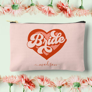Pochette À Accessoires Mariée Vintage Bébé à Marier Demoiselle d'Honneur 