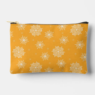 Pochette À Accessoires Marigold Fantaisiste Floral Céleste Petit
