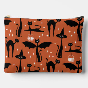Pochette À Accessoires MCM Halloween robe fantaisie minimaliste Chats ora