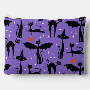 Pochette À Accessoires MCM Halloween robe fantaisie minimaliste Chats pou