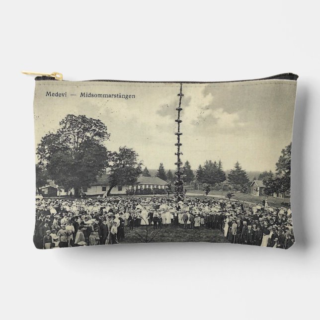 Pochette À Accessoires Medevi Brunn petite poche Midsommar (Recto)