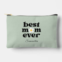Meilleure Maman Ever Vert Sauge Personnalisé 