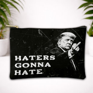 Pochette À Accessoires Meme drôle du doigt d'honneur de Trump 2026