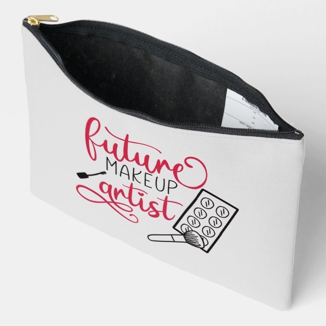 Pochette À Accessoires Mete future maquillage artiste mot art (Ouvrir)