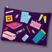 Mignonne Enseignant Moderne Doit Avoir Fournitures