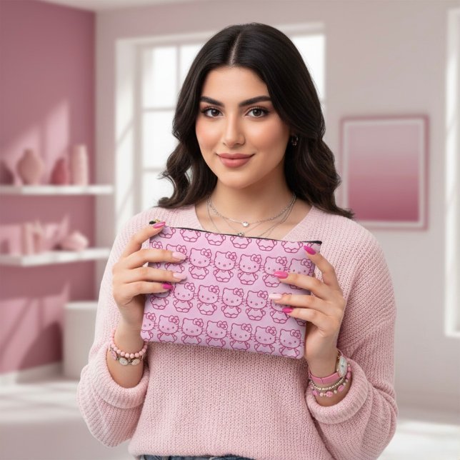 Pochette À Accessoires Minette (Créateur téléchargé)