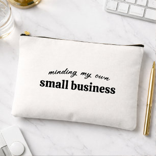 Pochette À Accessoires M'occuper de mes propres affaires de petit entrepr