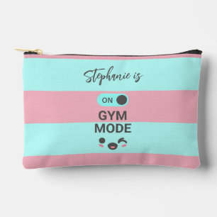 Pochette À Accessoires Mode Gym Personnalisé Rose Bleu