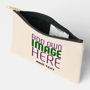 POCHETTE À ACCESSOIRES MODELE DE TEXTE D'IMAGE SIMPLE ÉDITABLE MODERNE NA