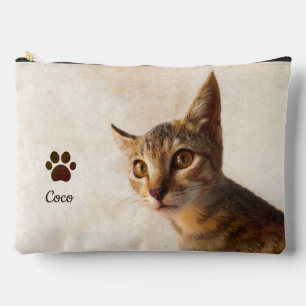 Pochette À Accessoires Modèle photo de chat chaton pour animal familier p