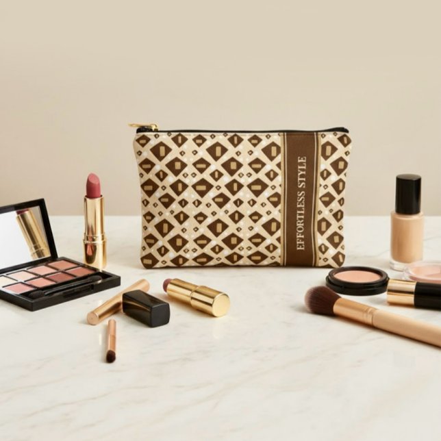 Pochette À Accessoires Modern patterned (Créateur téléchargé)