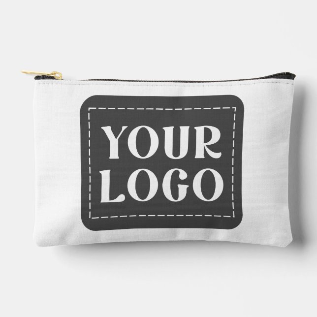 Pochette À Accessoires Moderne, élégant, sophistiqué et personnalisable (Recto)