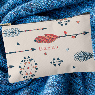 Pochette À Accessoires Moderne Simple Élégant Mignon Tendance Motif Flèch