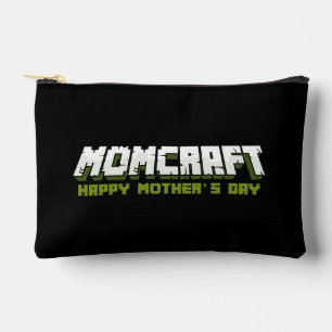 Pochette À Accessoires Momcraft Joyeux Fête des Mères Drôle Joueur Maman
