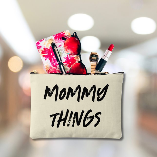 POCHETTE À ACCESSOIRES MOMMY THINES VOYAGE GRAND POUCH HOSPITAL BAG (MOMMY THINGS TRAVEL LARGE POUCH HOSPITAL BAG)