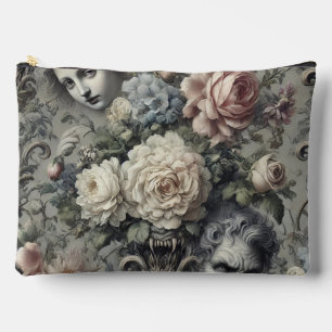 Pochette À Accessoires Mon Doux Crocan – Portrait Victorien Gothique