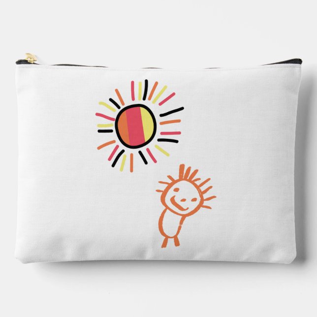 Pochette À Accessoires mon propre soleil (Recto)