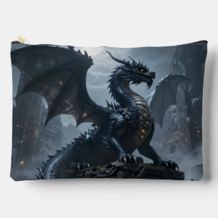 Pochette À Accessoires Monde des dragons – Le Royaume de feu et de magie