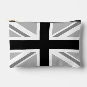 Pochette À Accessoires Monochrome Union Jack/Drapeau