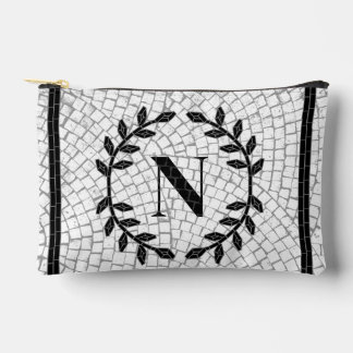 Pochette À Accessoires Monogramme d'impression mosaïque