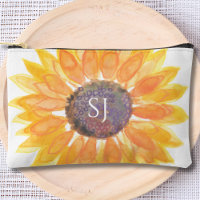 Monogramme floral
