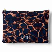 Monogramme personnalisé Coquille de Tortue