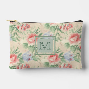 Pochette À Accessoires Monogramme Vintage rose clair