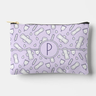 Pochette À Accessoires Monogramme violet mignon période cartonnée