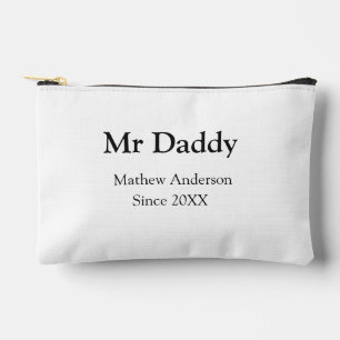 Pochette À Accessoires Monsieur Papa depuis ajouter année nom parents nom