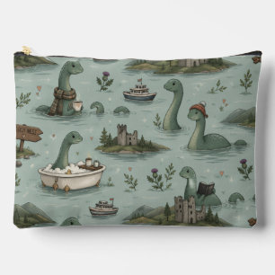 Pochette À Accessoires Monstre du Loch Ness 