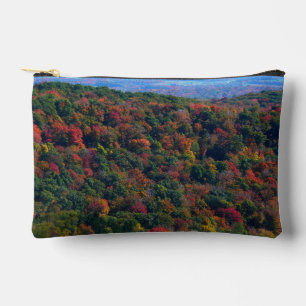 Pochette À Accessoires Montagnes des Appalaches à l'automne