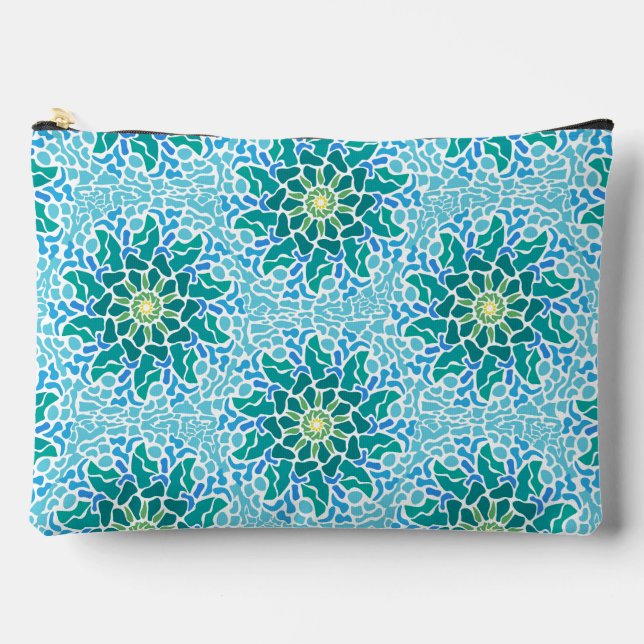 Pochette À Accessoires Mosaico Marino (Recto)