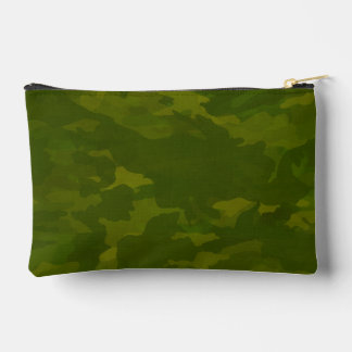 Pochette À Accessoires Motif de camouflage vert olive